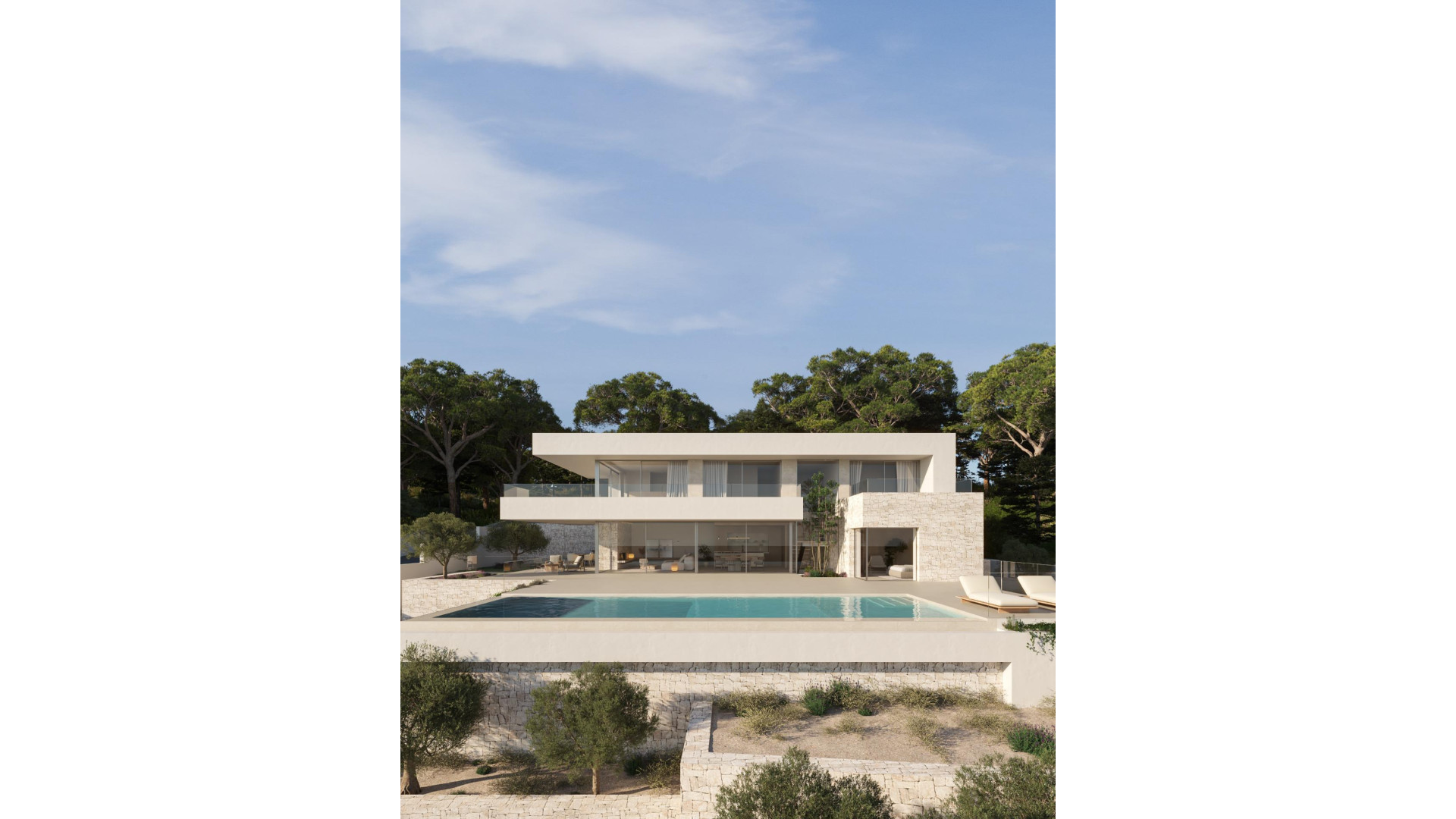 New Build - Detached Villa - Moraira_Teulada - La Sabatera