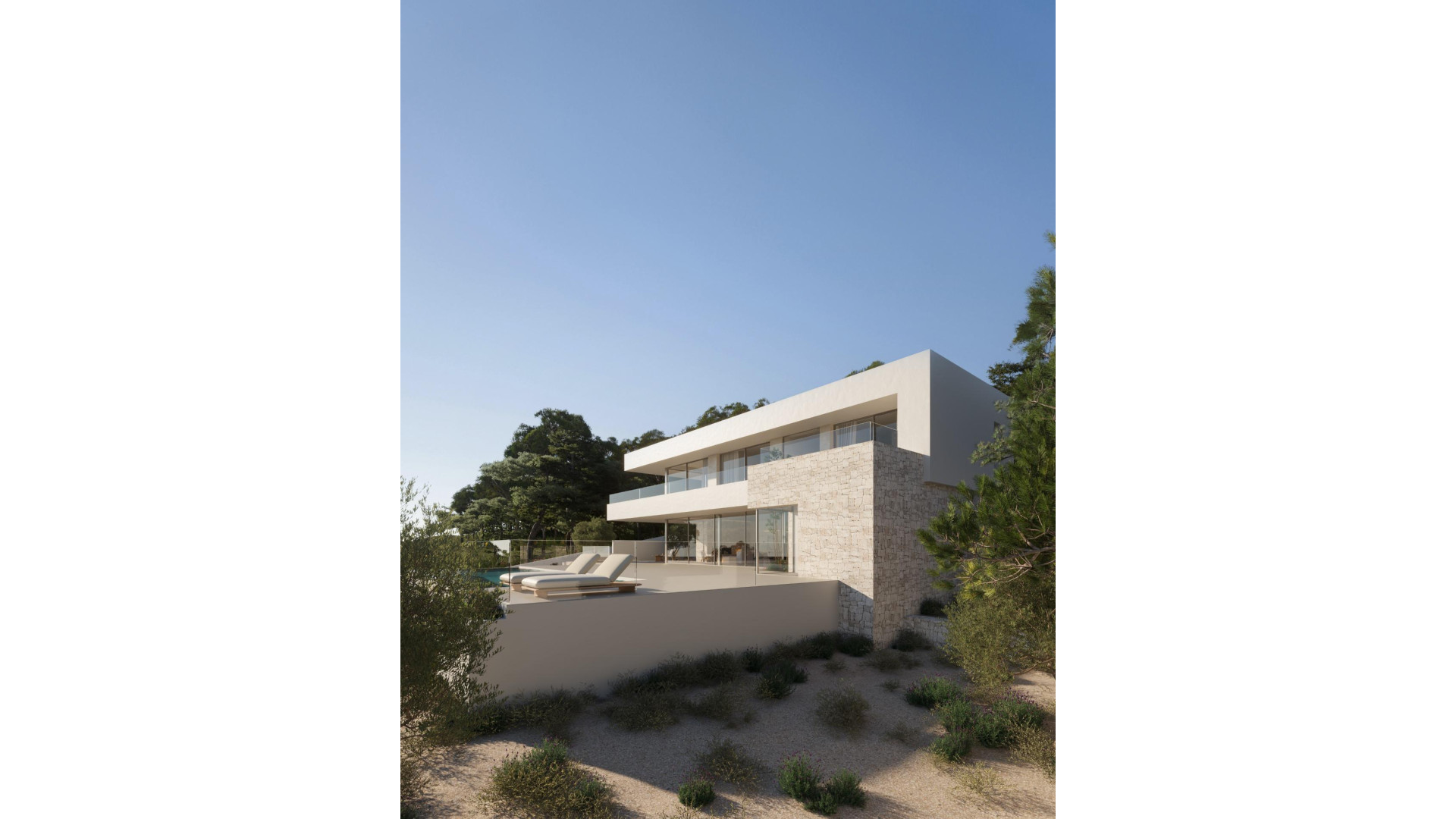 New Build - Detached Villa - Moraira_Teulada - La Sabatera