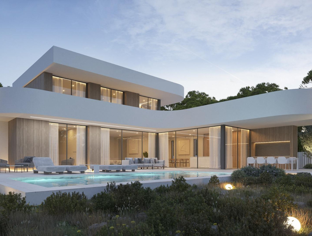 New Build - Detached Villa - Moraira_Teulada - La Sabatera