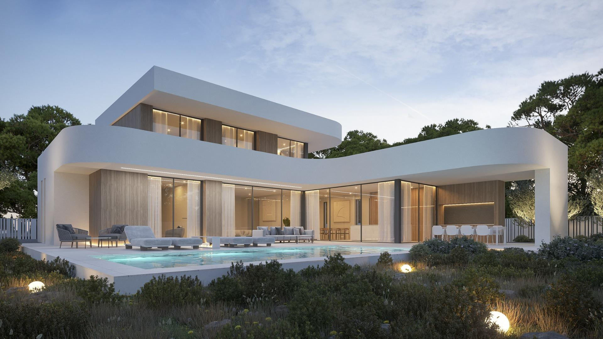 New Build - Detached Villa - Moraira_Teulada - La Sabatera