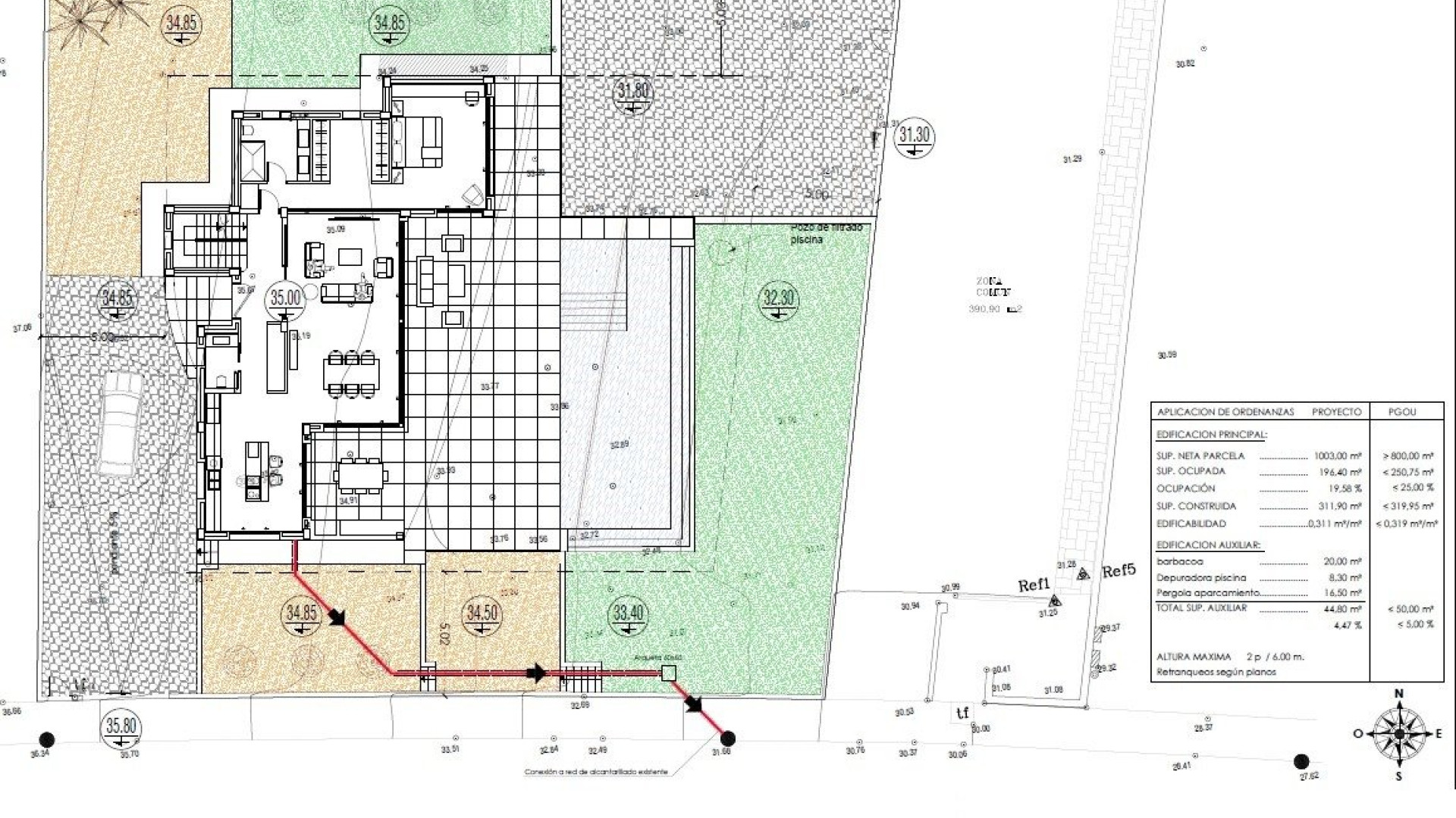 New Build - Detached Villa - Moraira_Teulada - La Sabatera