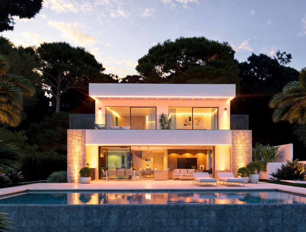 New Build - Detached Villa - Moraira_Teulada - Pinar del Advocat