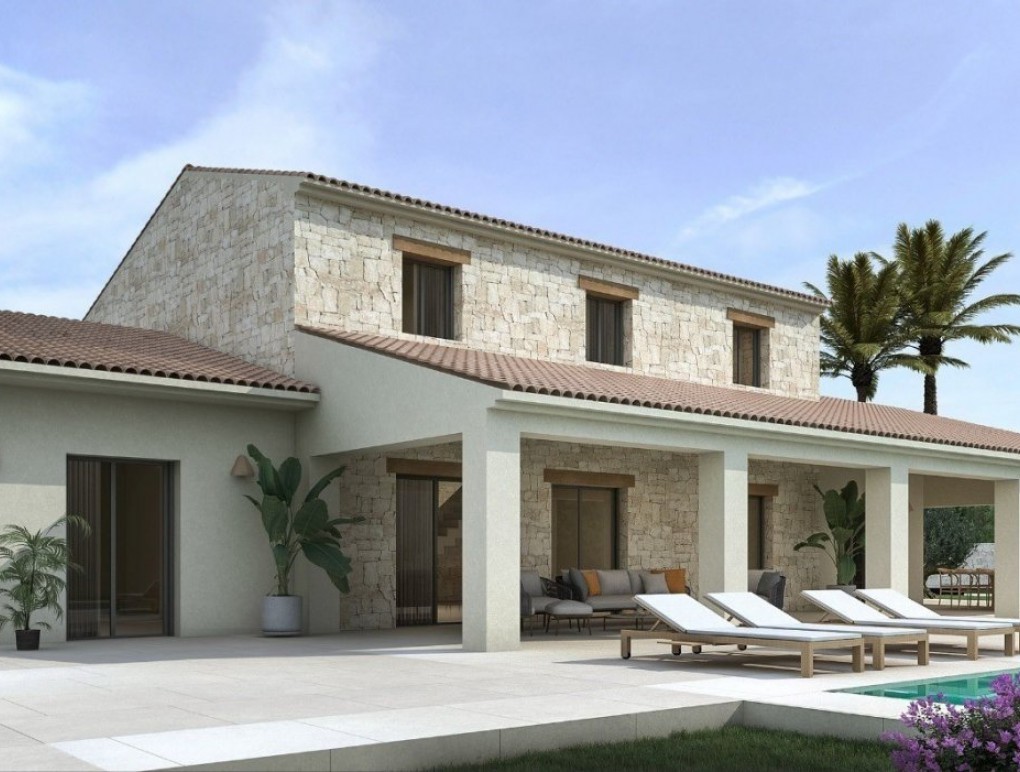 New Build - Detached Villa - Moraira