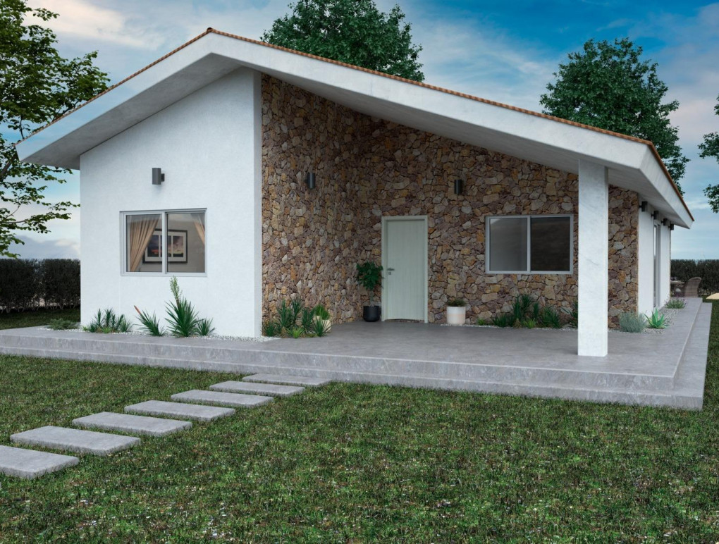 New Build - Detached Villa - Moratalla