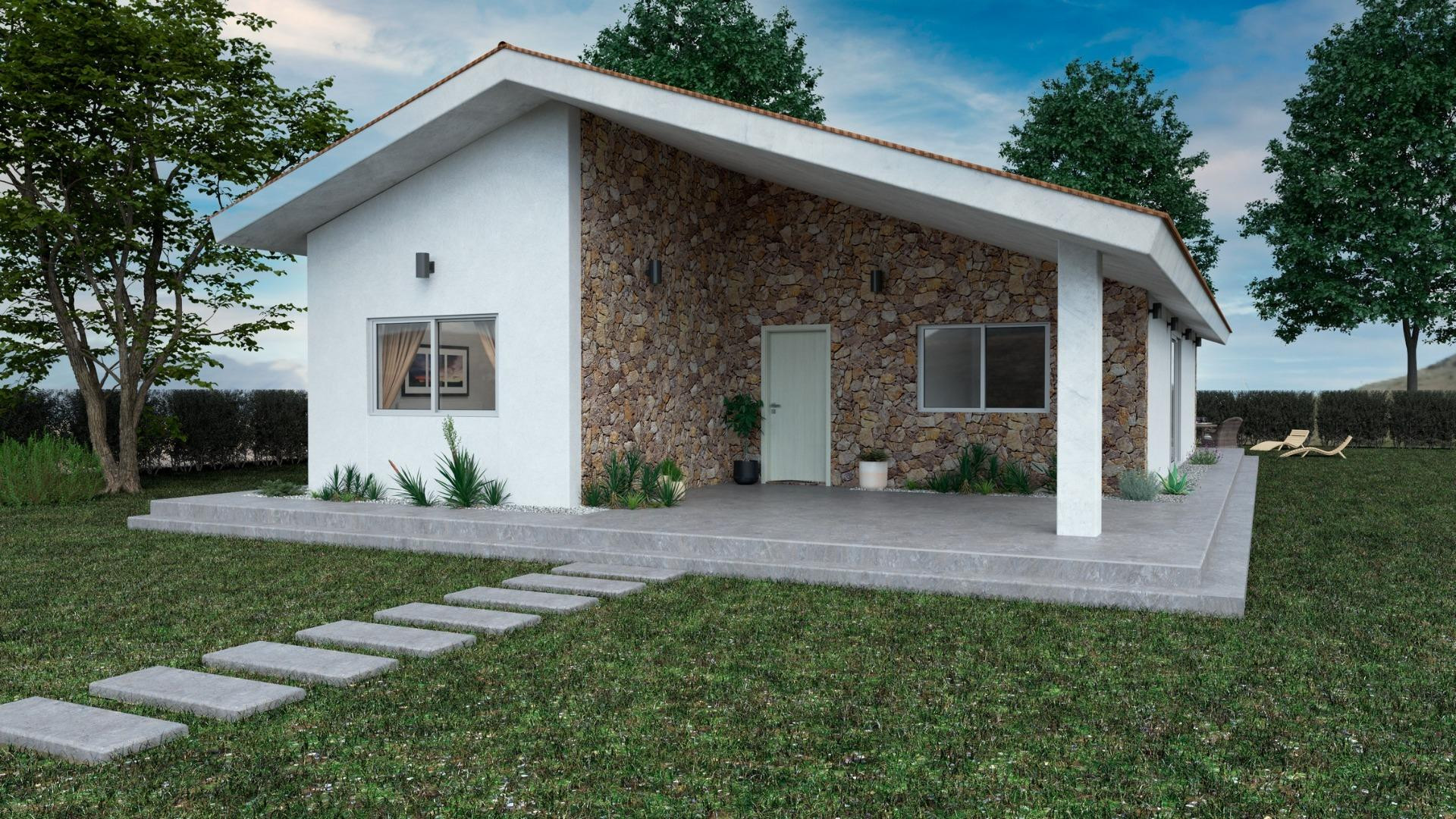 New Build - Detached Villa - Moratalla