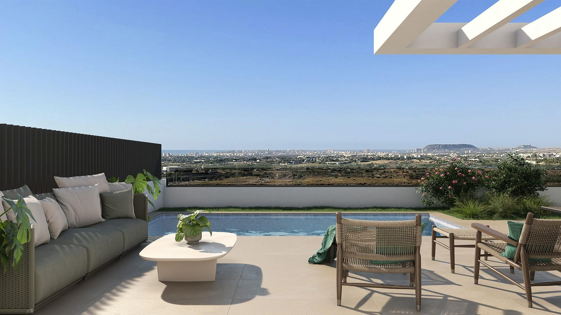 New Build - Detached Villa - Mutxamel - Cotoveta