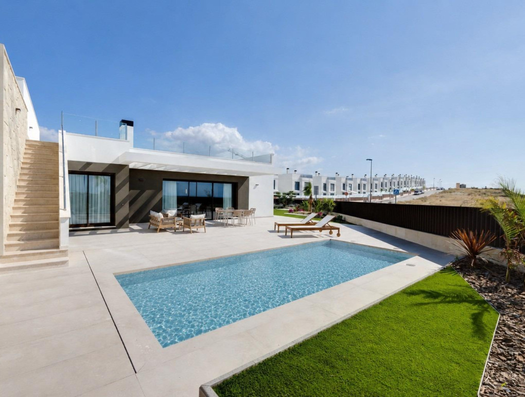 New Build - Detached Villa - Mutxamel - Dorado Country Club