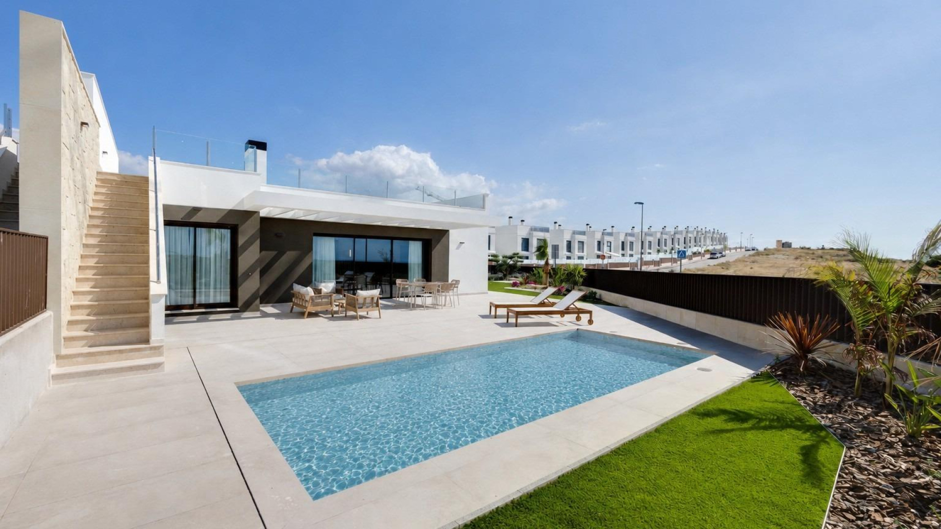 New Build - Detached Villa - Mutxamel - Dorado Country Club