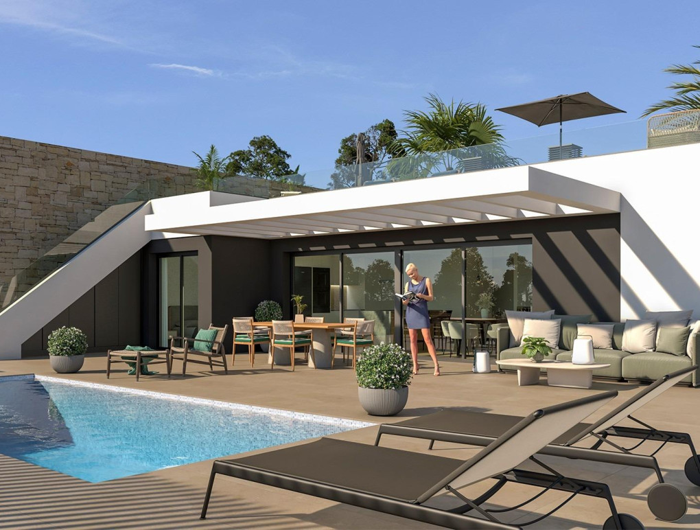 New Build - Detached Villa - Mutxamel - Dorado Country Club