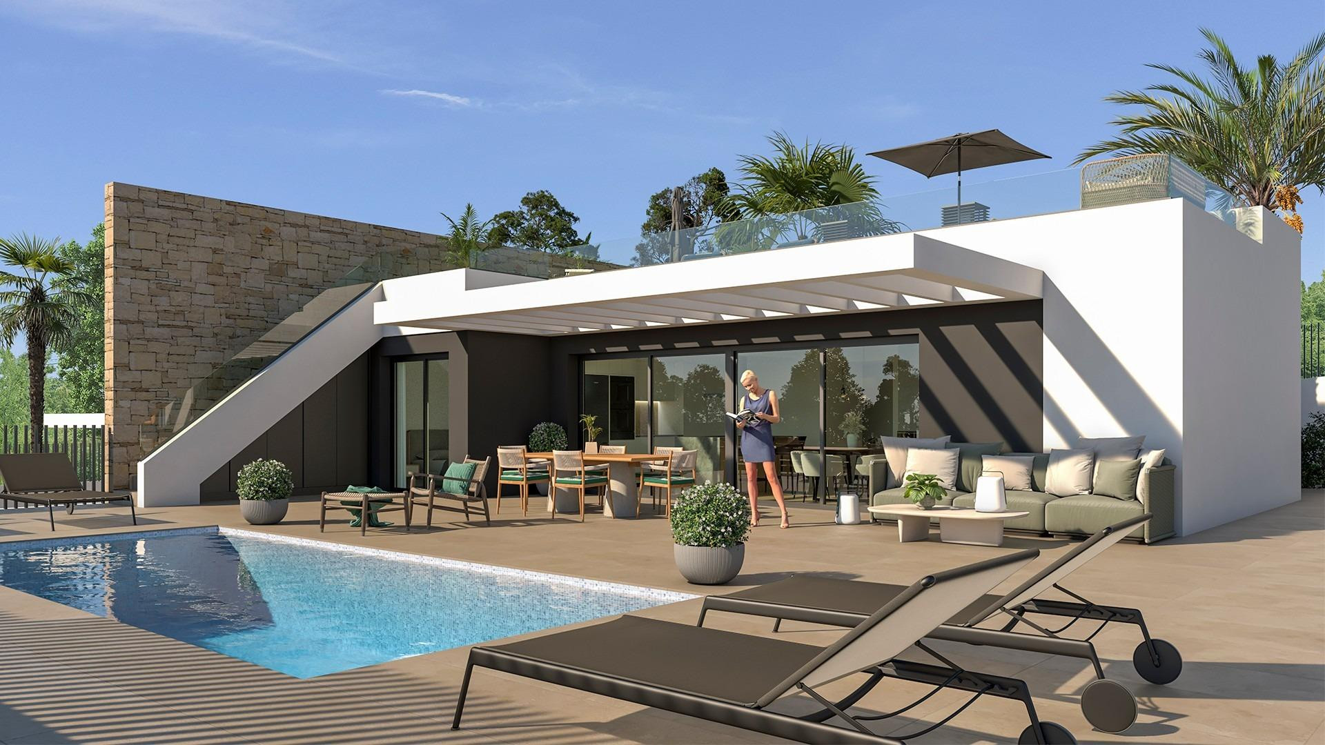 New Build - Detached Villa - Mutxamel - Dorado Country Club