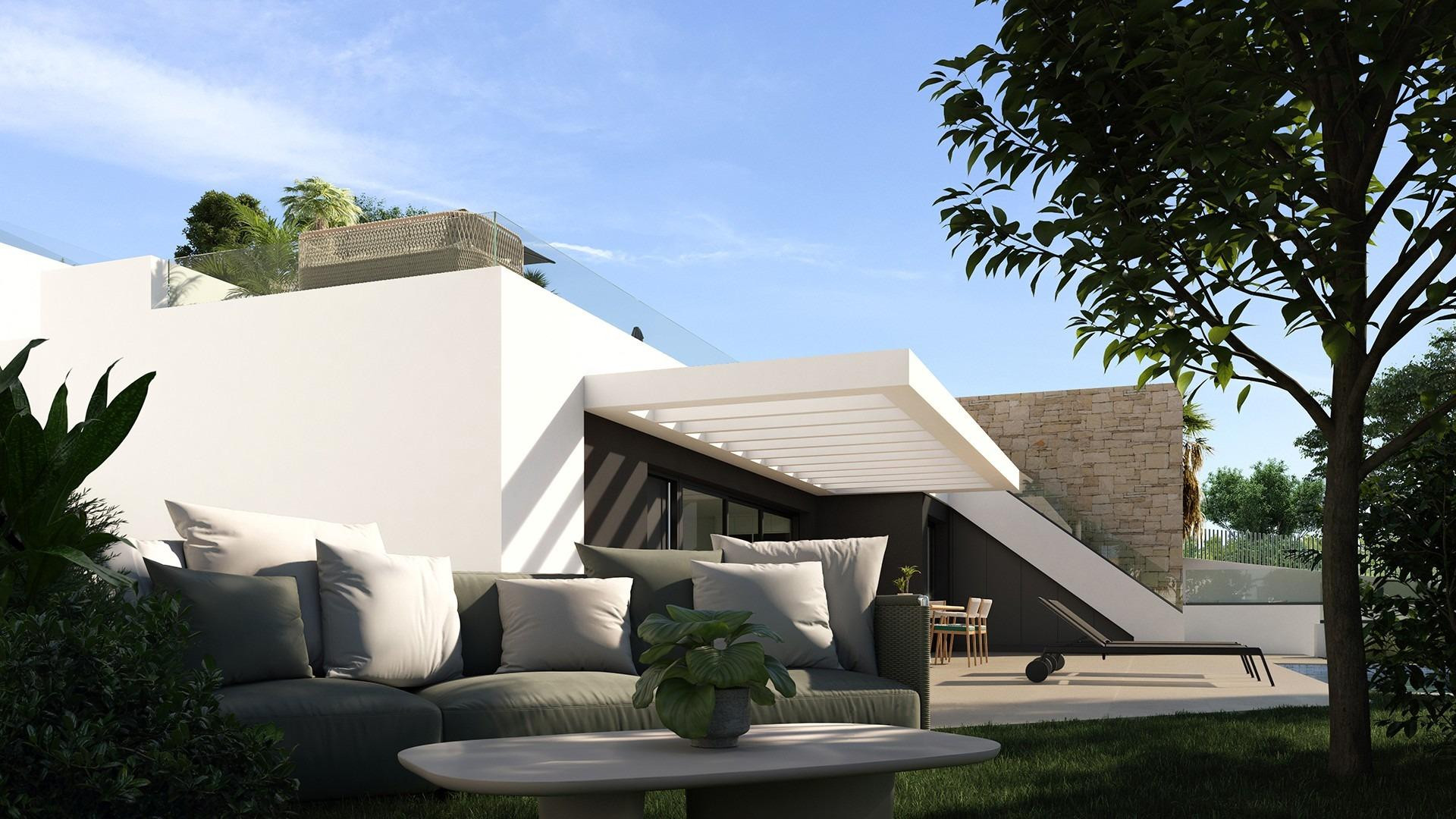 New Build - Detached Villa - Mutxamel - Dorado Country Club