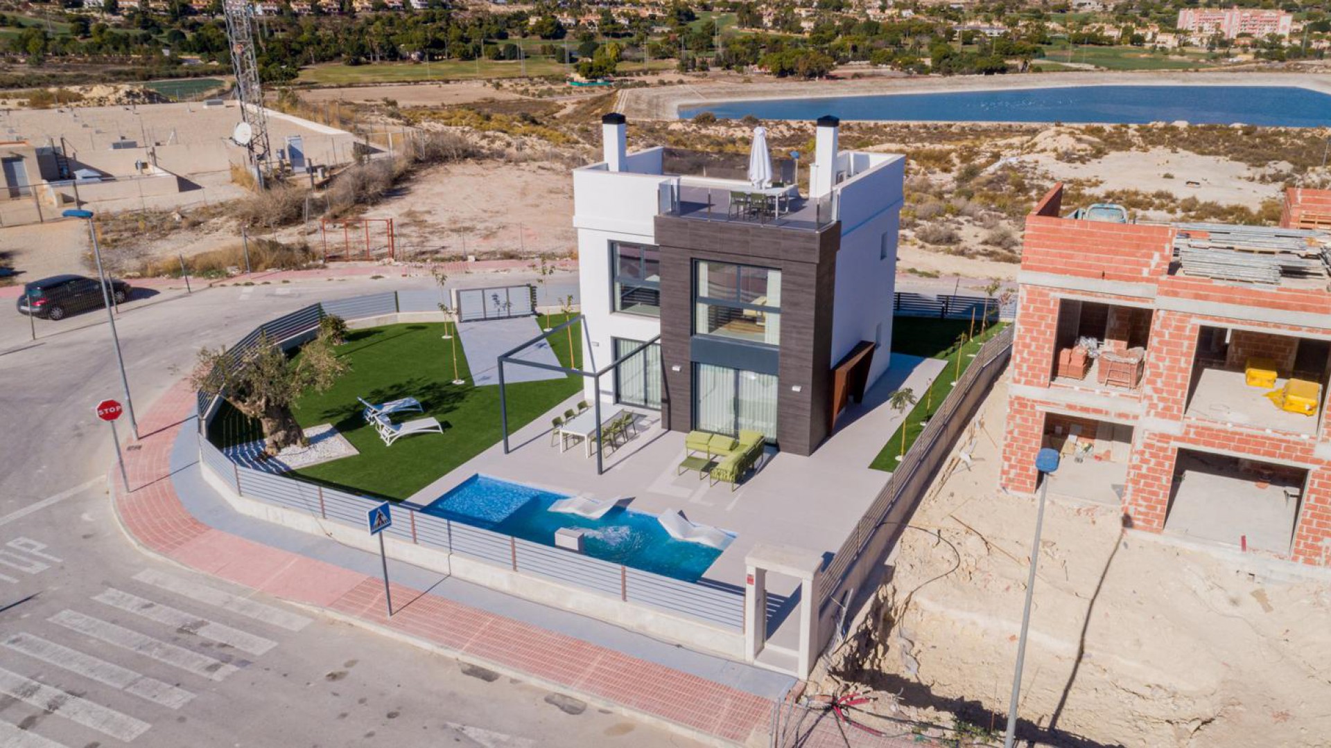 New Build - Detached Villa - mutxamel - Mutxamel