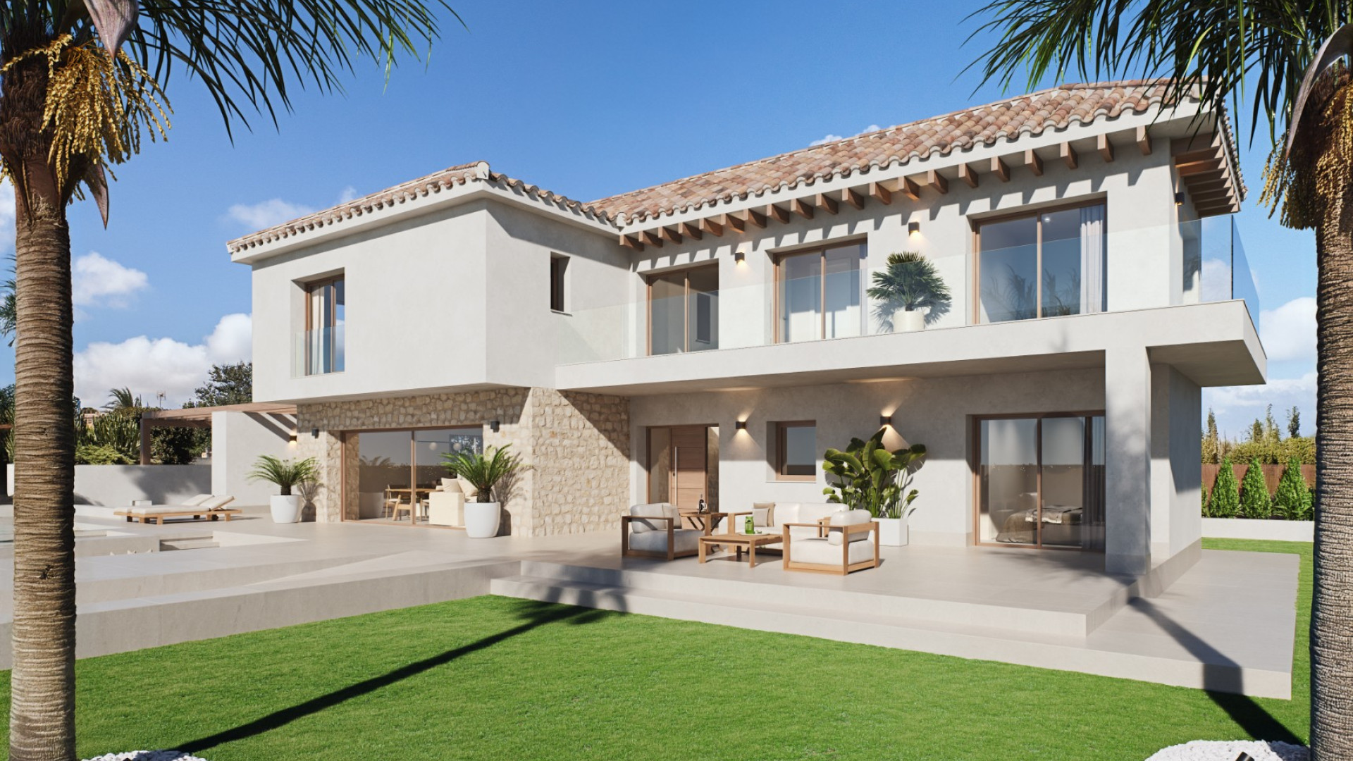 New Build - Detached Villa - Orihuela Costa - Cabo Roig