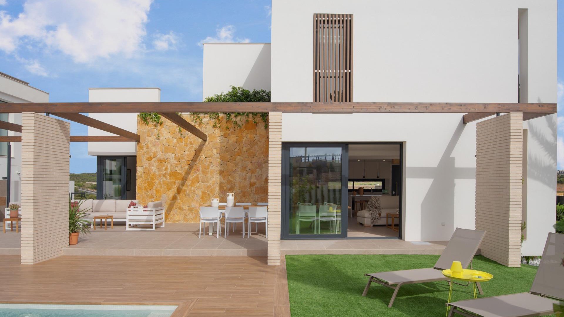 New Build - Detached Villa - Orihuela Costa - Campoamor