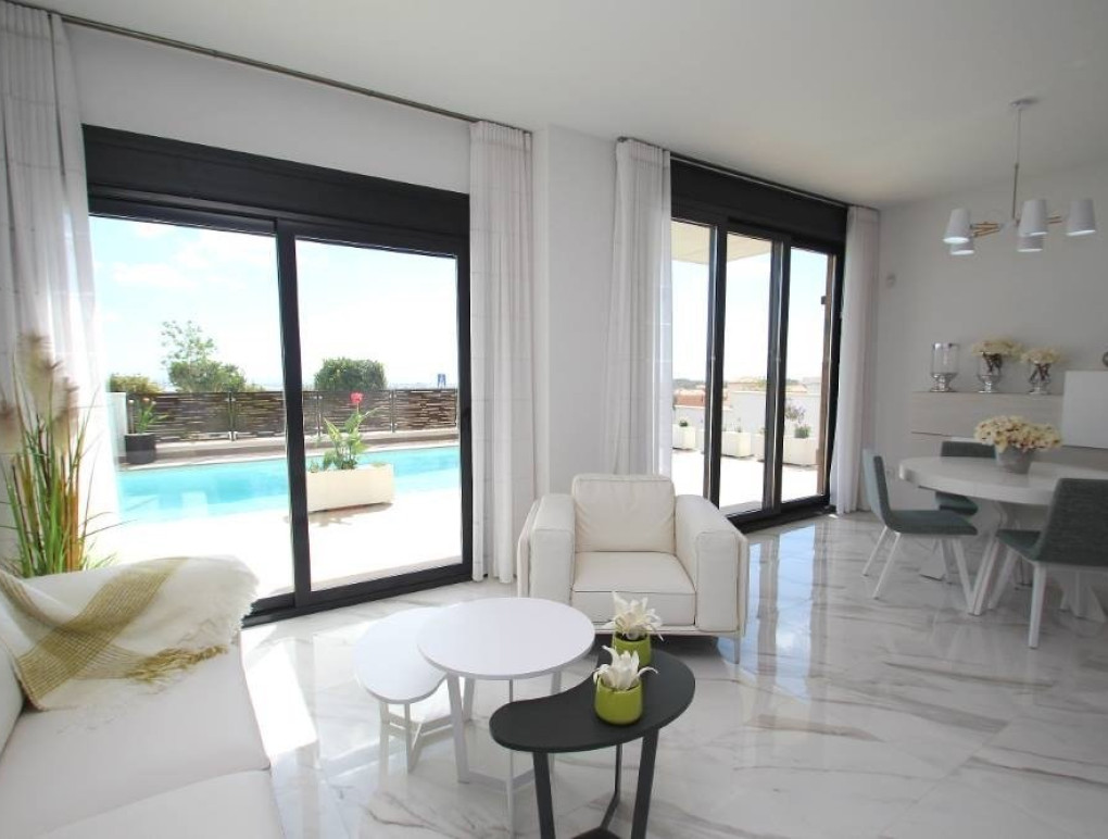 New Build - Detached Villa - Orihuela Costa - Campoamor