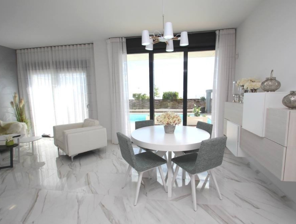 New Build - Detached Villa - Orihuela Costa - Campoamor