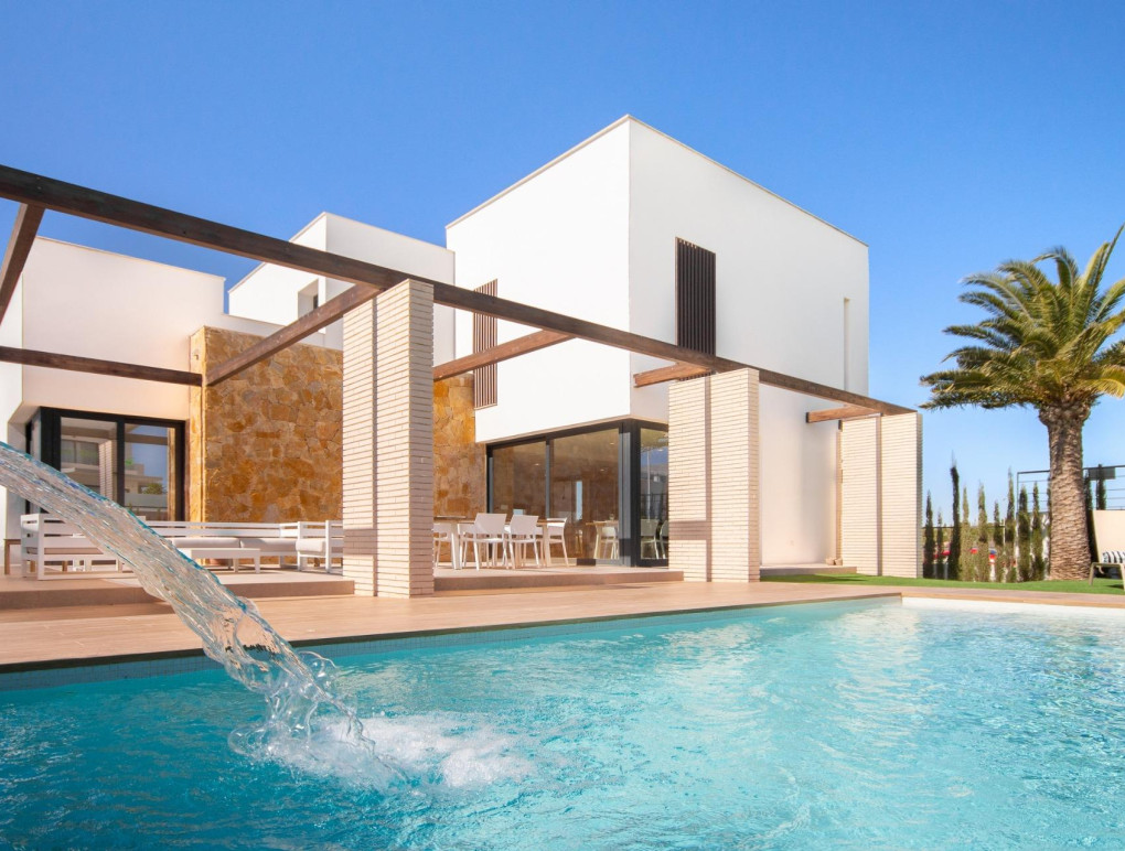 New Build - Detached Villa - Orihuela Costa - Campoamor