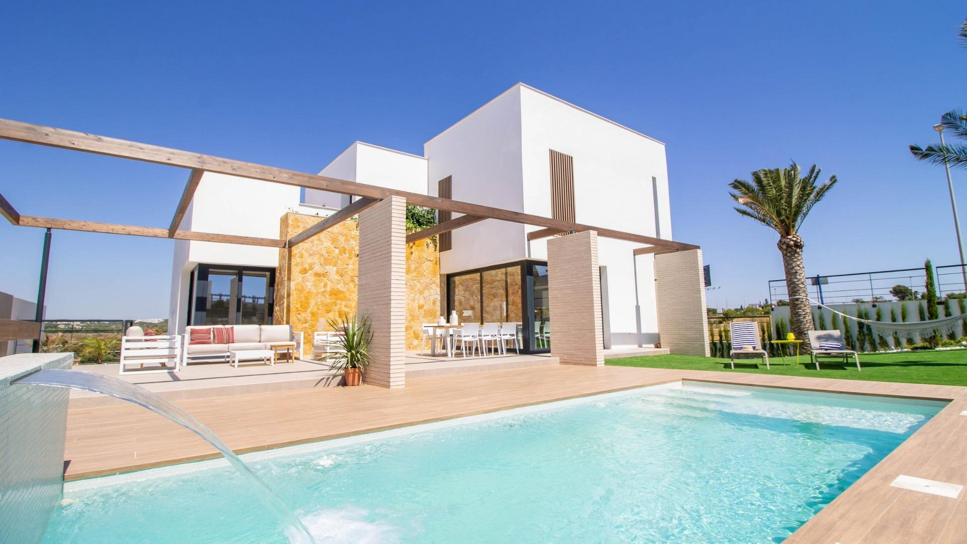 New Build - Detached Villa - Orihuela Costa - Campoamor