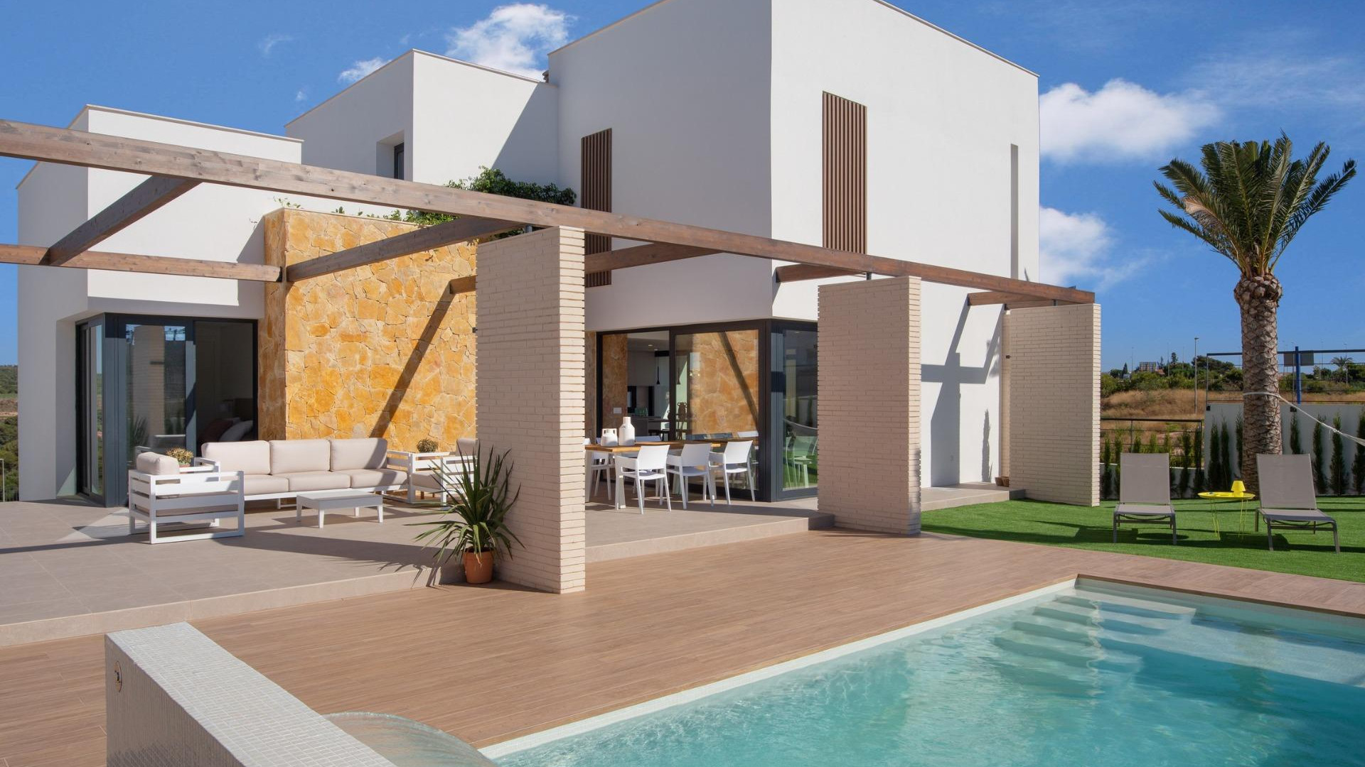 New Build - Detached Villa - Orihuela Costa - Campoamor