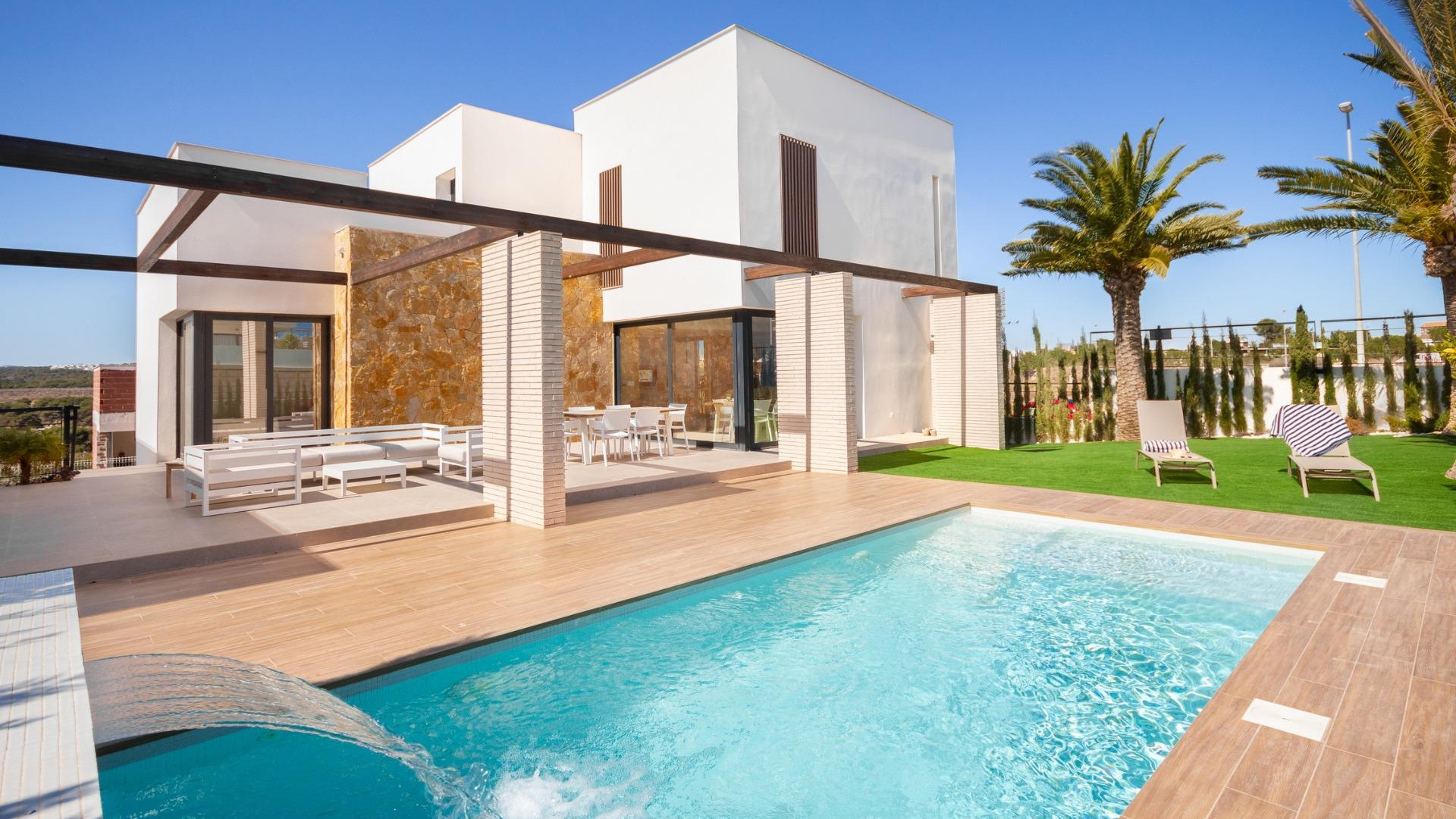 New Build - Detached Villa - Orihuela Costa - Campoamor