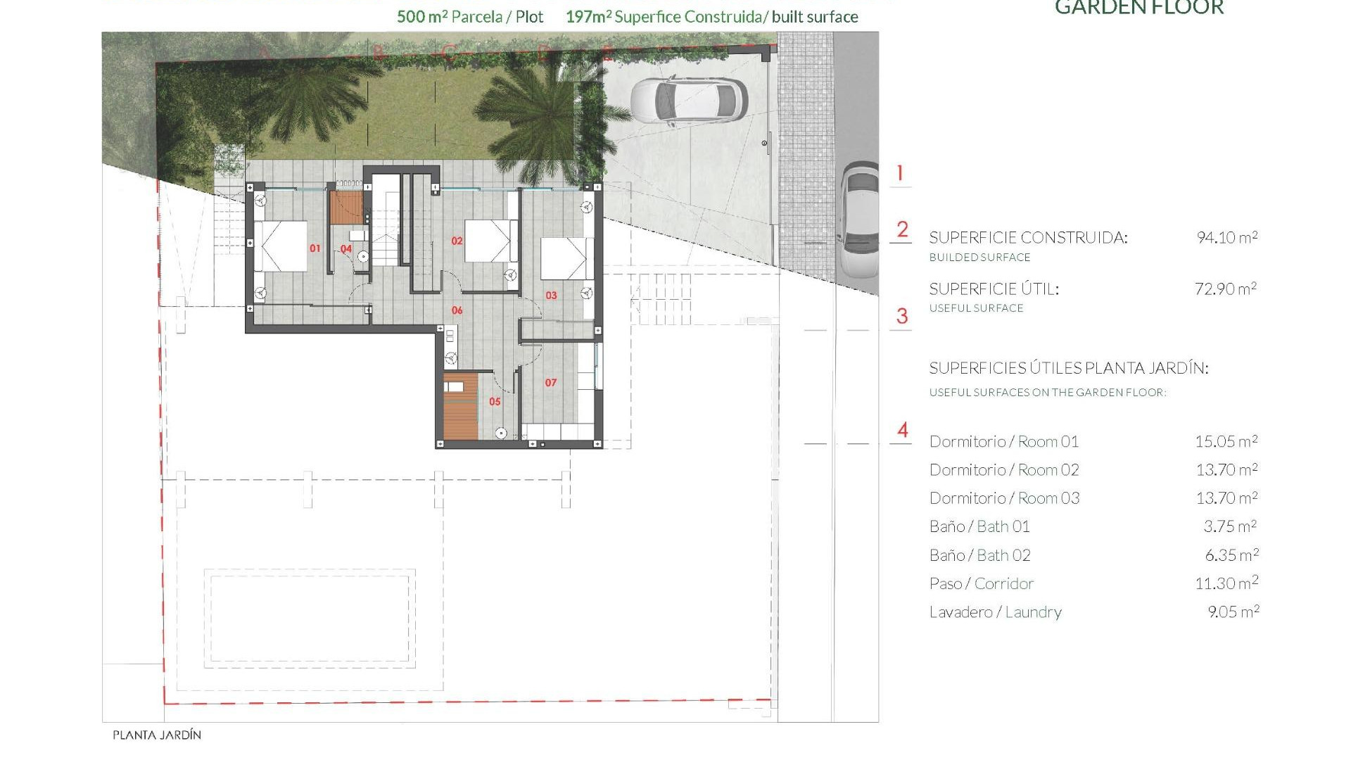 New Build - Detached Villa - Orihuela Costa - Campoamor