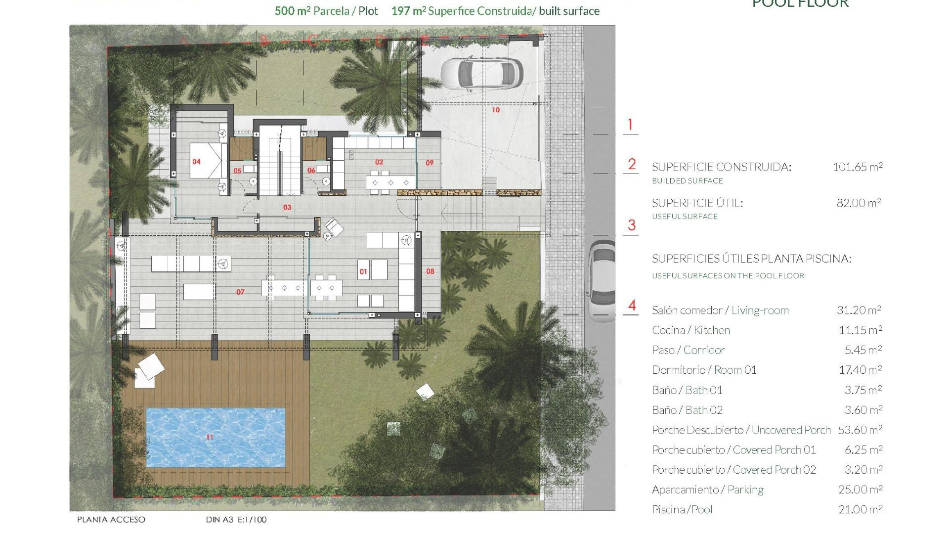 New Build - Detached Villa - Orihuela Costa - Campoamor