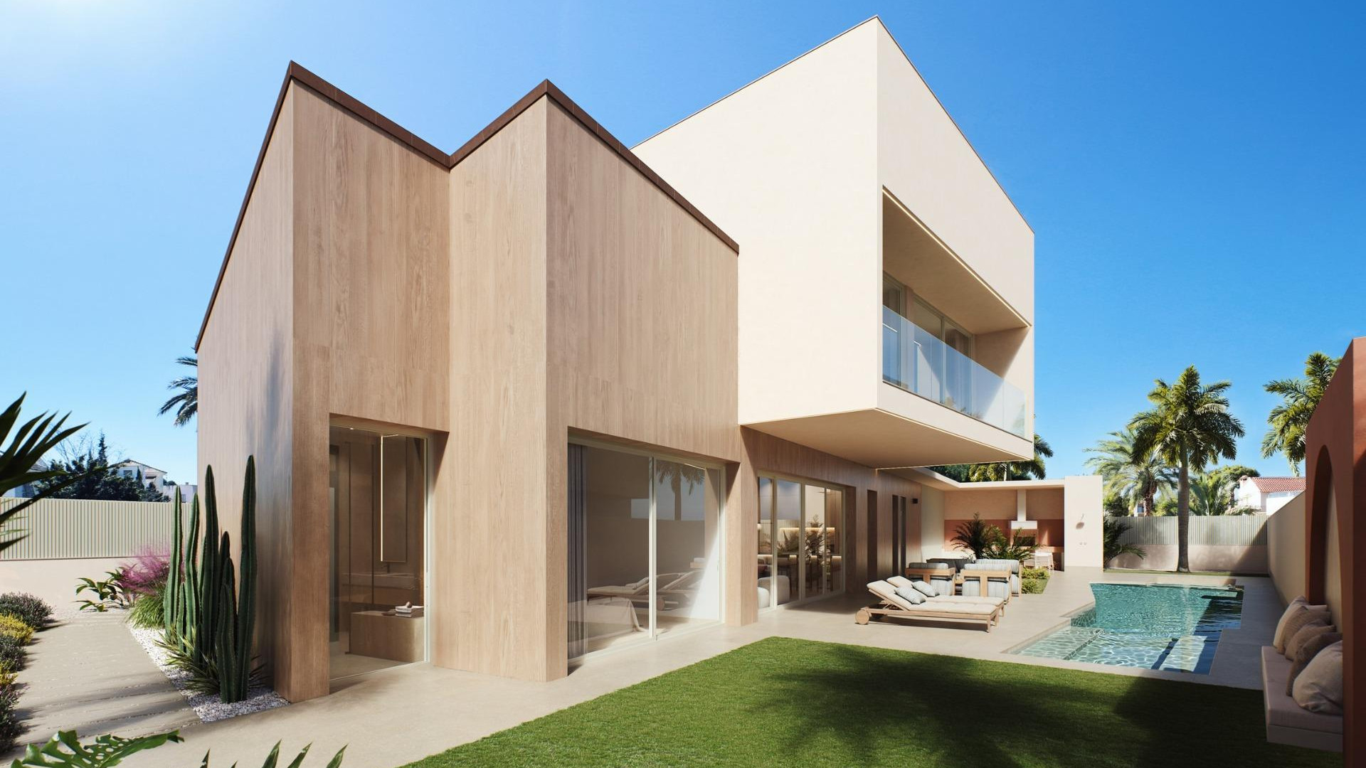 New Build - Detached Villa - Orihuela Costa - Dehesa de Campoamor