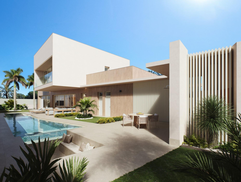 New Build - Detached Villa - Orihuela Costa - Dehesa de Campoamor