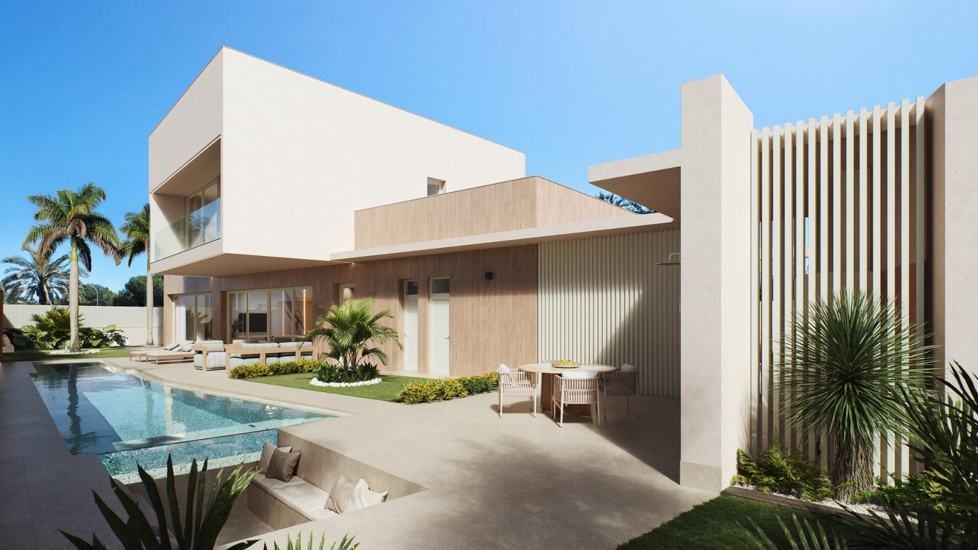 New Build - Detached Villa - Orihuela Costa - Dehesa de Campoamor