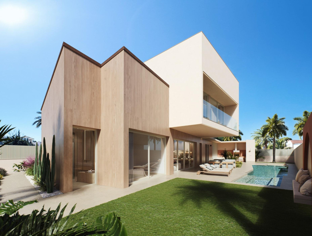 New Build - Detached Villa - Orihuela Costa - Dehesa de Campoamor