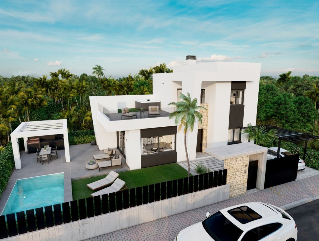 New Build - Detached Villa - Orihuela Costa - La Ciñuelica