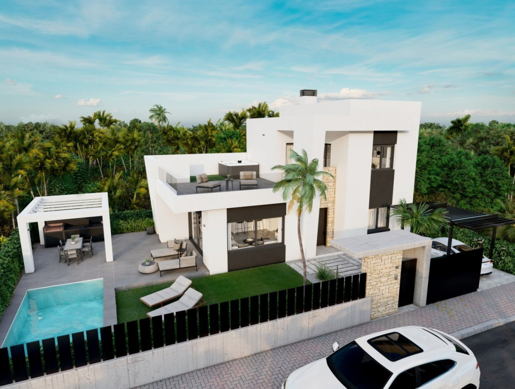 New Build - Detached Villa - Orihuela Costa - La Ciñuelica