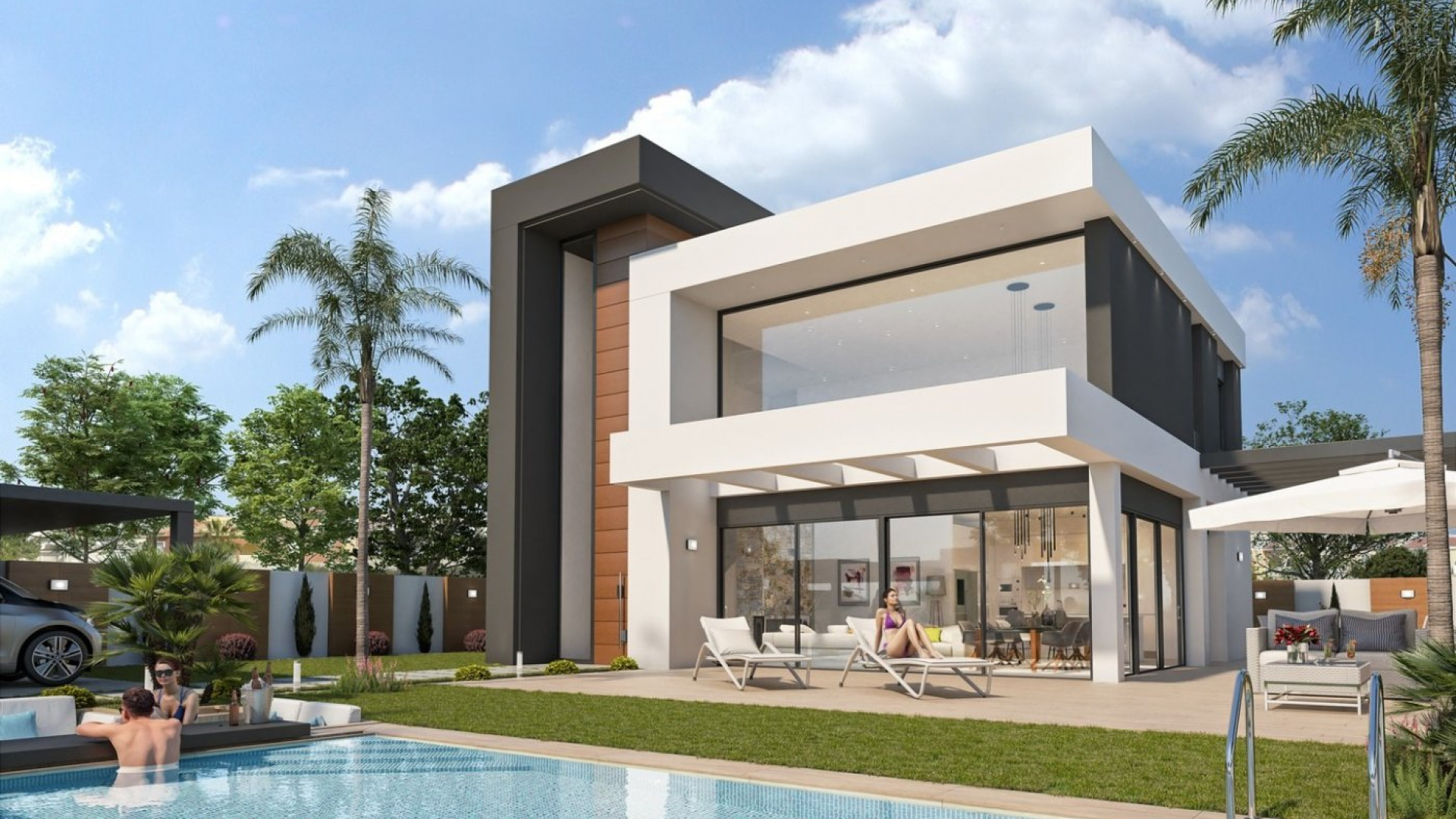 New Build - Detached Villa - Orihuela Costa - La Zenia