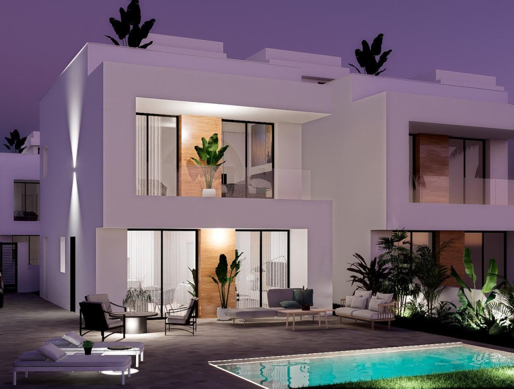 New Build - Detached Villa - Orihuela Costa - La Zenia