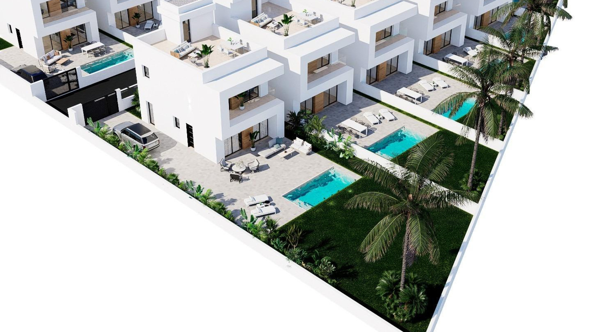 New Build - Detached Villa - Orihuela Costa - La Zenia