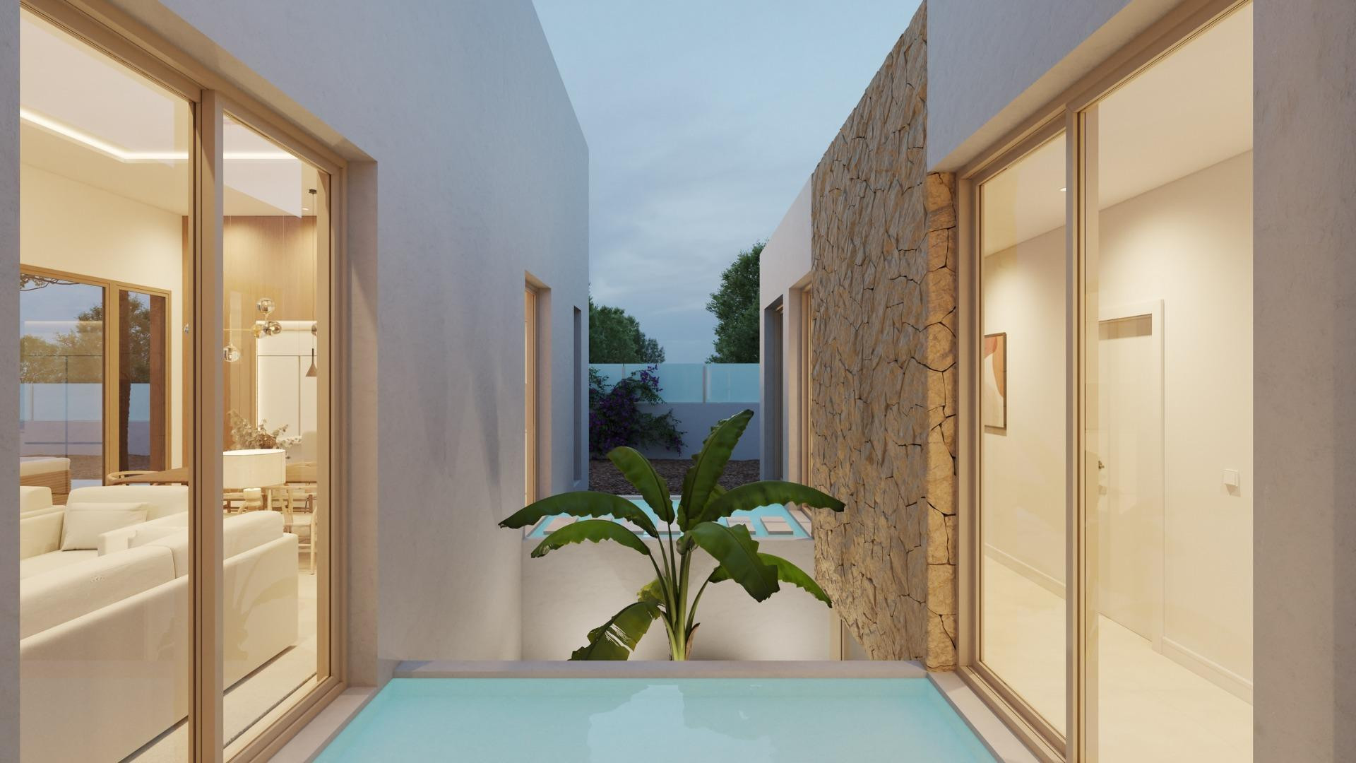 New Build - Detached Villa - Orihuela Costa - Las Filipinas