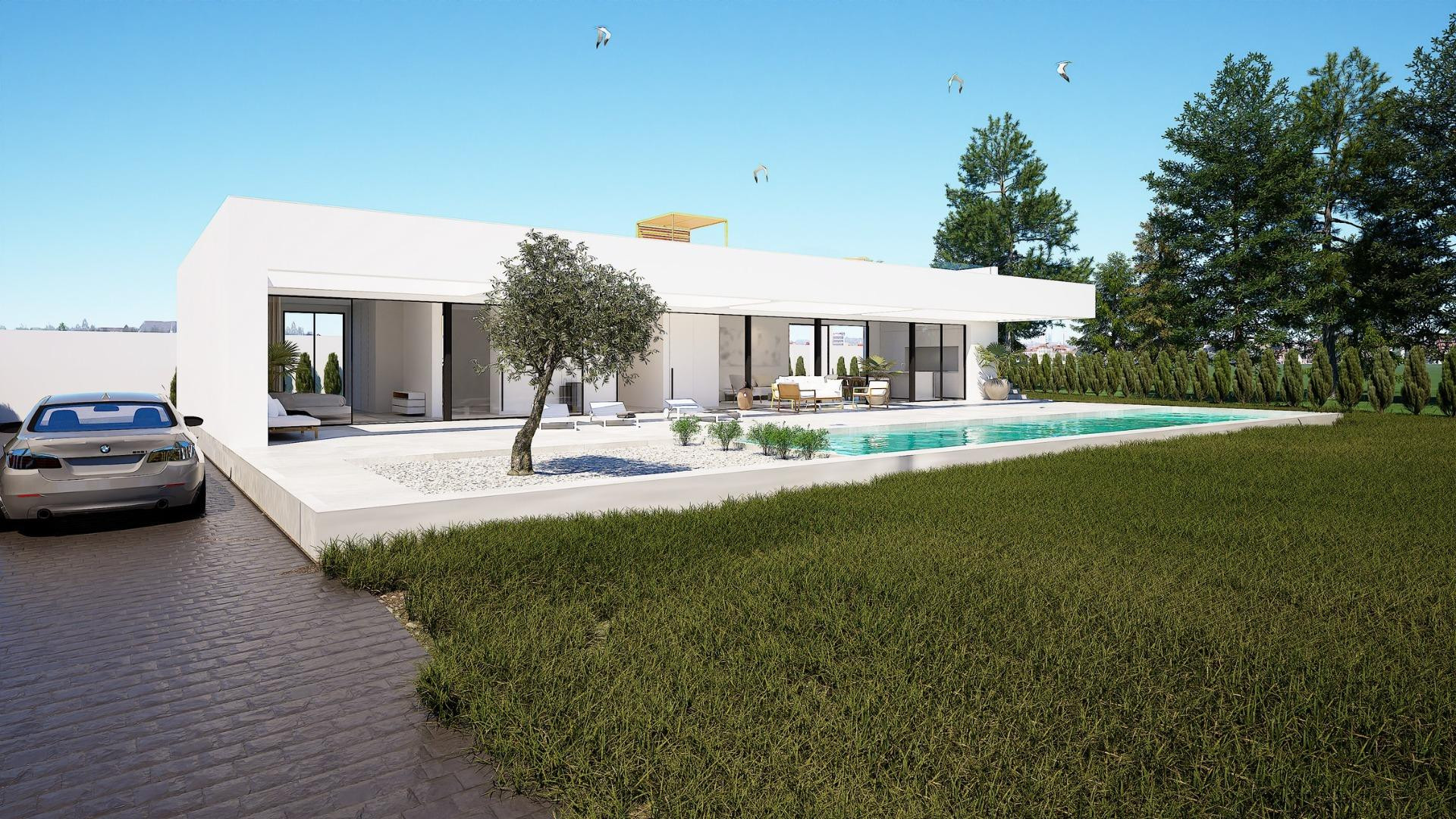 New Build - Detached Villa - Orihuela Costa - Las Filipinas