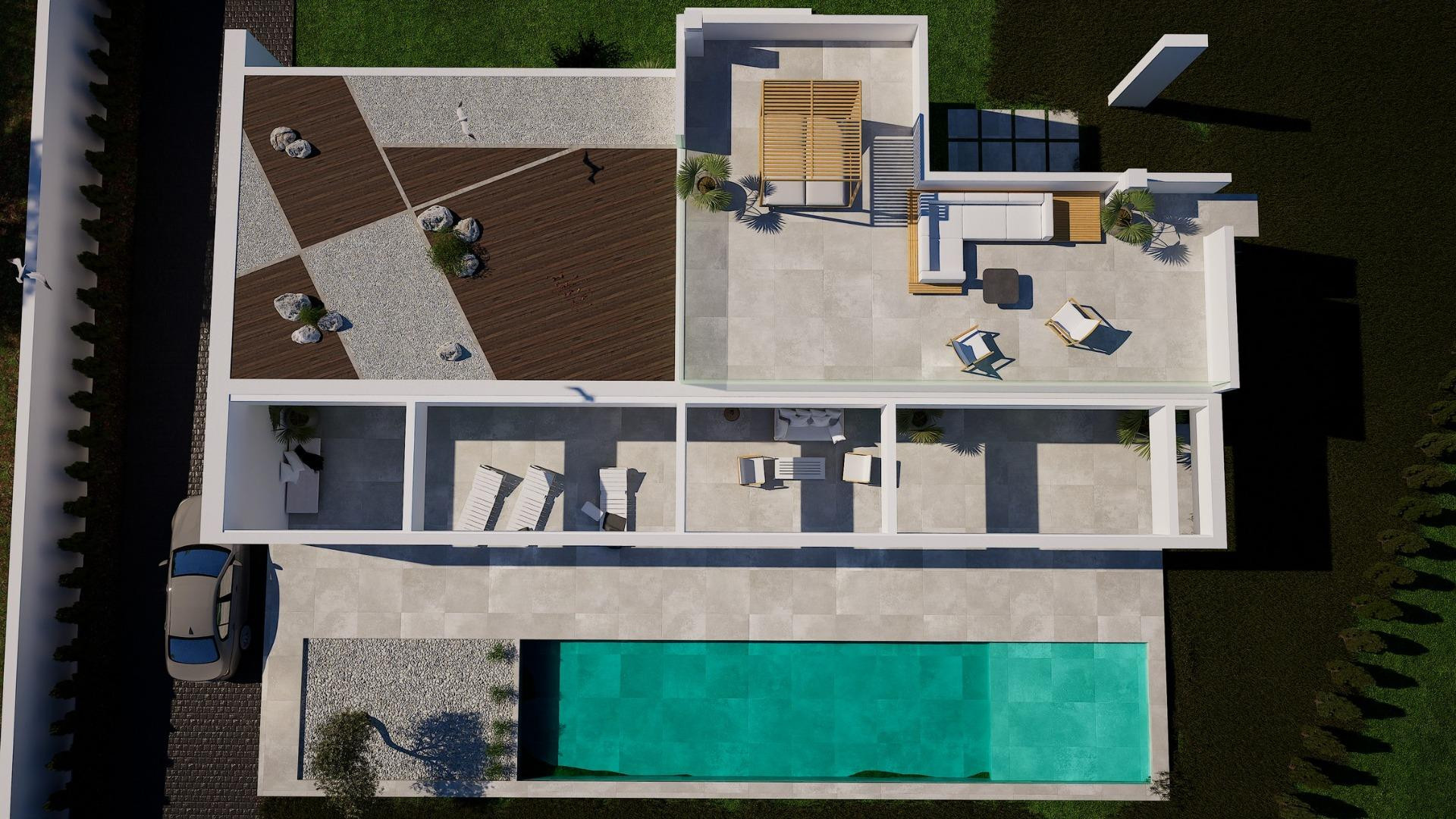 New Build - Detached Villa - Orihuela Costa - Las Filipinas