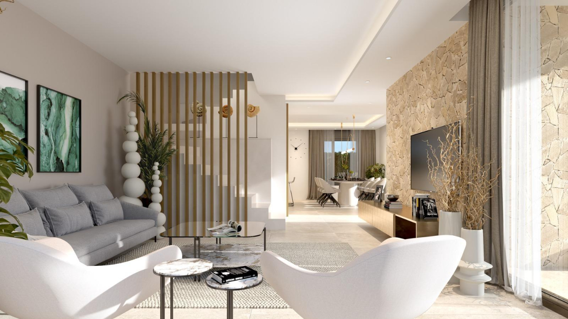 New Build - Detached Villa - Orihuela Costa - Las Filipinas