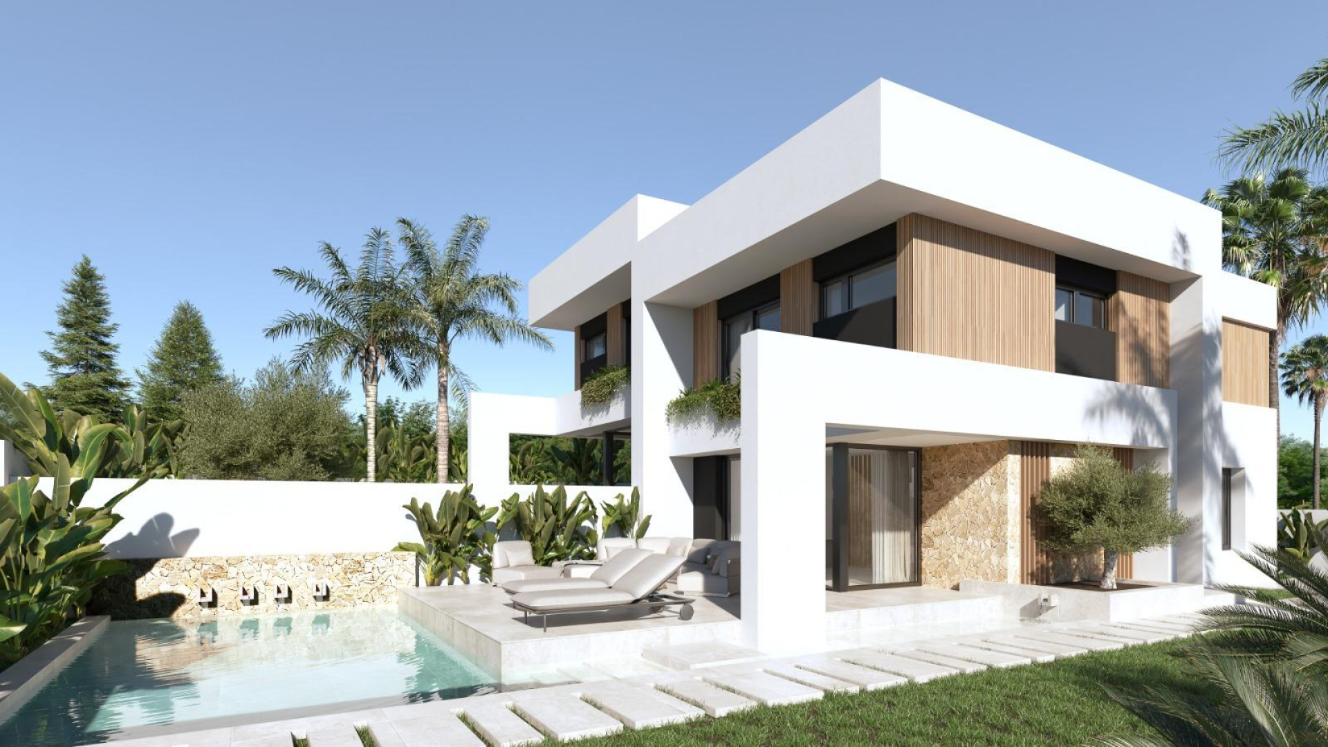 New Build - Detached Villa - Orihuela Costa - Las Filipinas