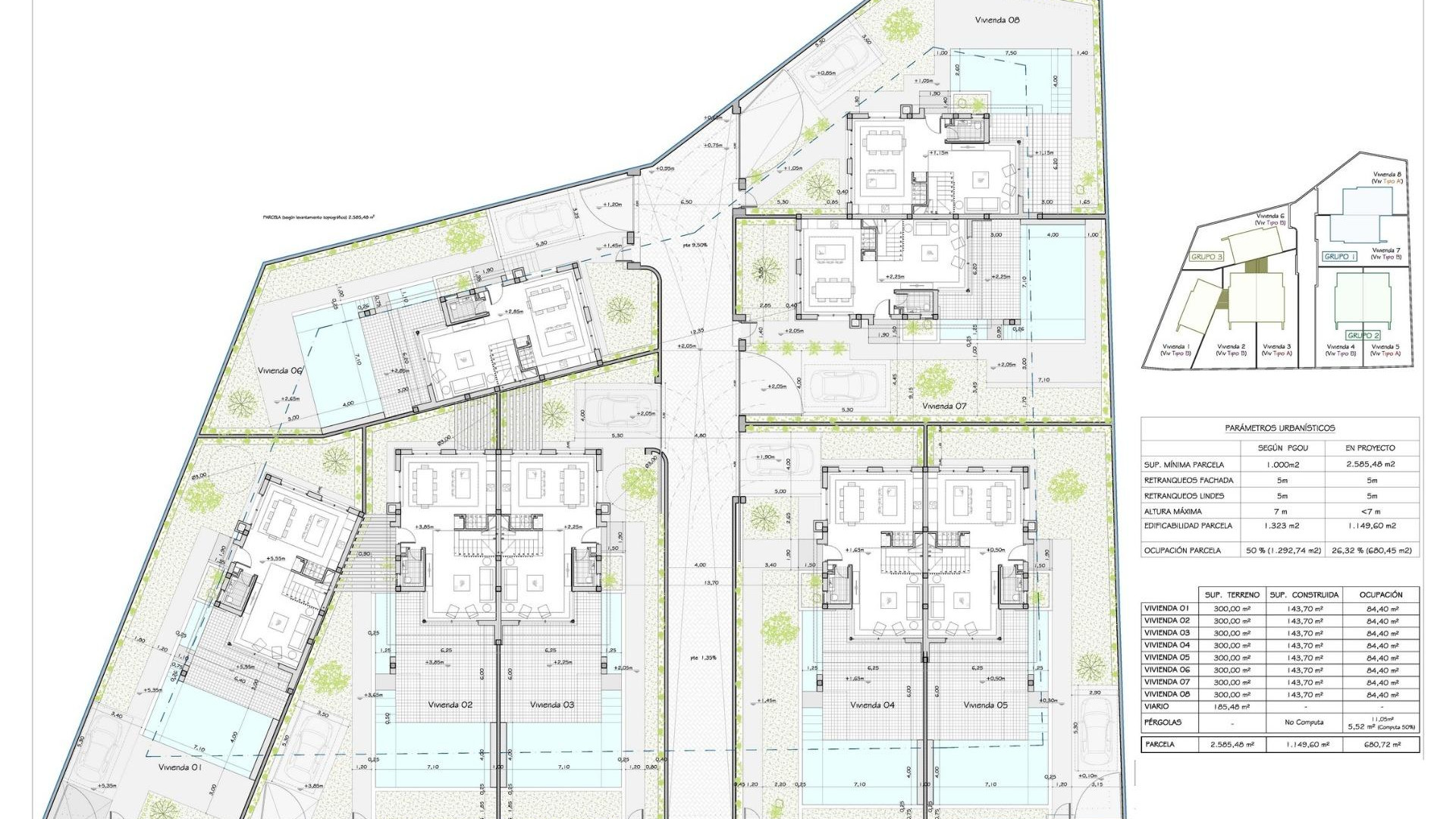 New Build - Detached Villa - Orihuela Costa - Las Filipinas