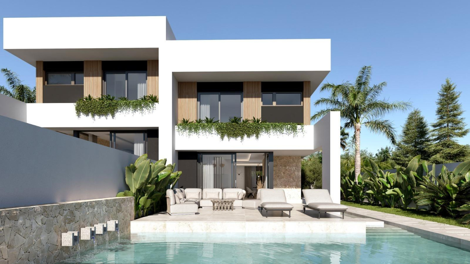 New Build - Detached Villa - Orihuela Costa - Las Filipinas
