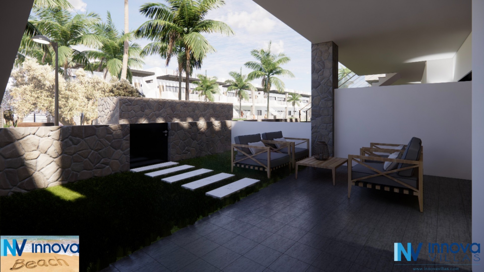 New Build - Detached Villa - Orihuela Costa - Punta Prima