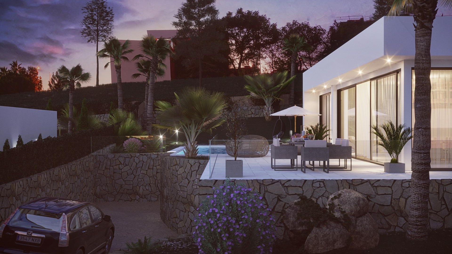 New Build - Detached Villa - Orihuela - Las Colinas Golf