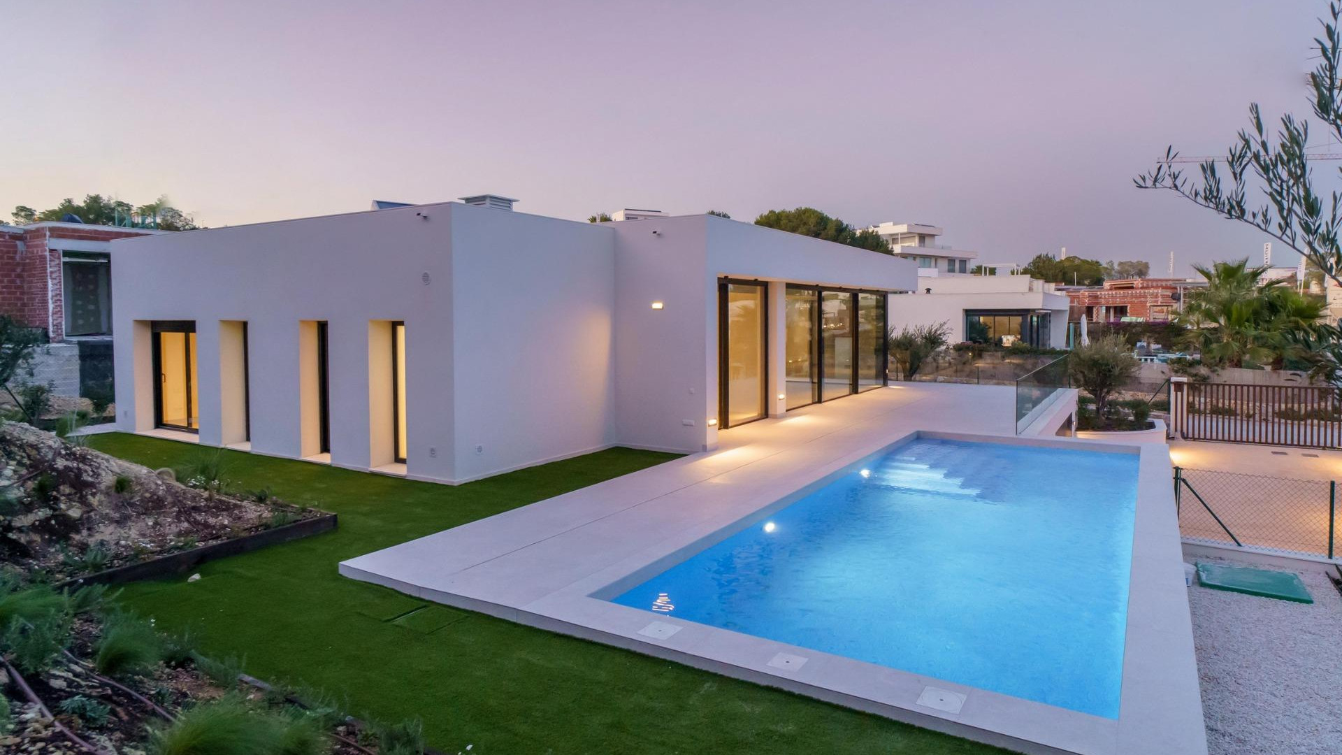 New Build - Detached Villa - Orihuela - Las Colinas Golf