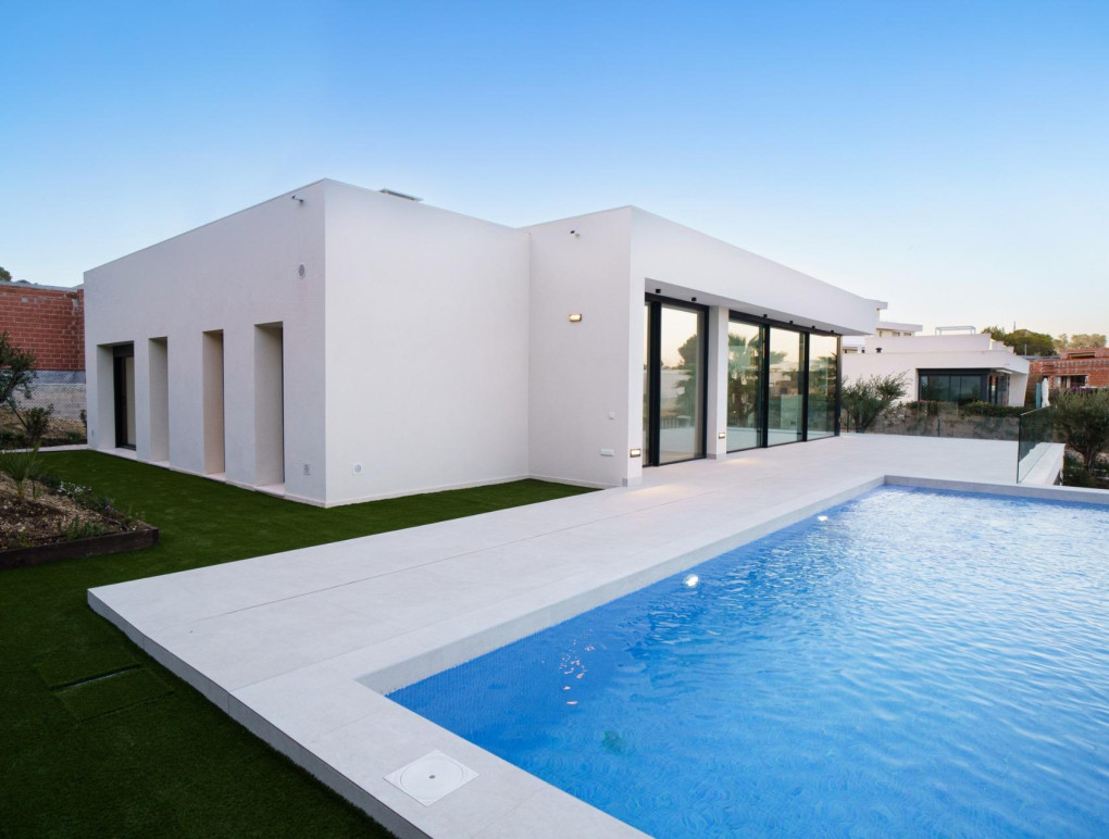 New Build - Detached Villa - Orihuela - Las Colinas Golf