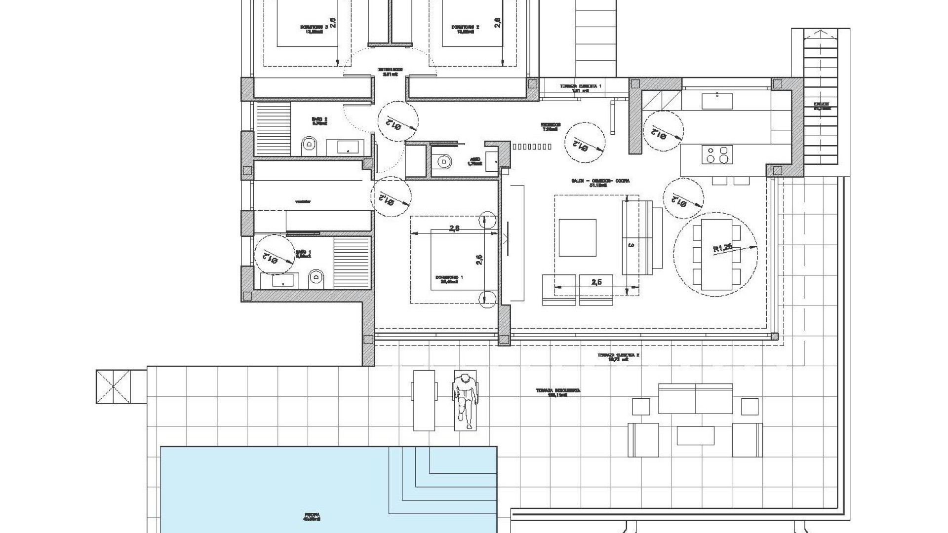 New Build - Detached Villa - Orihuela - Las Colinas Golf