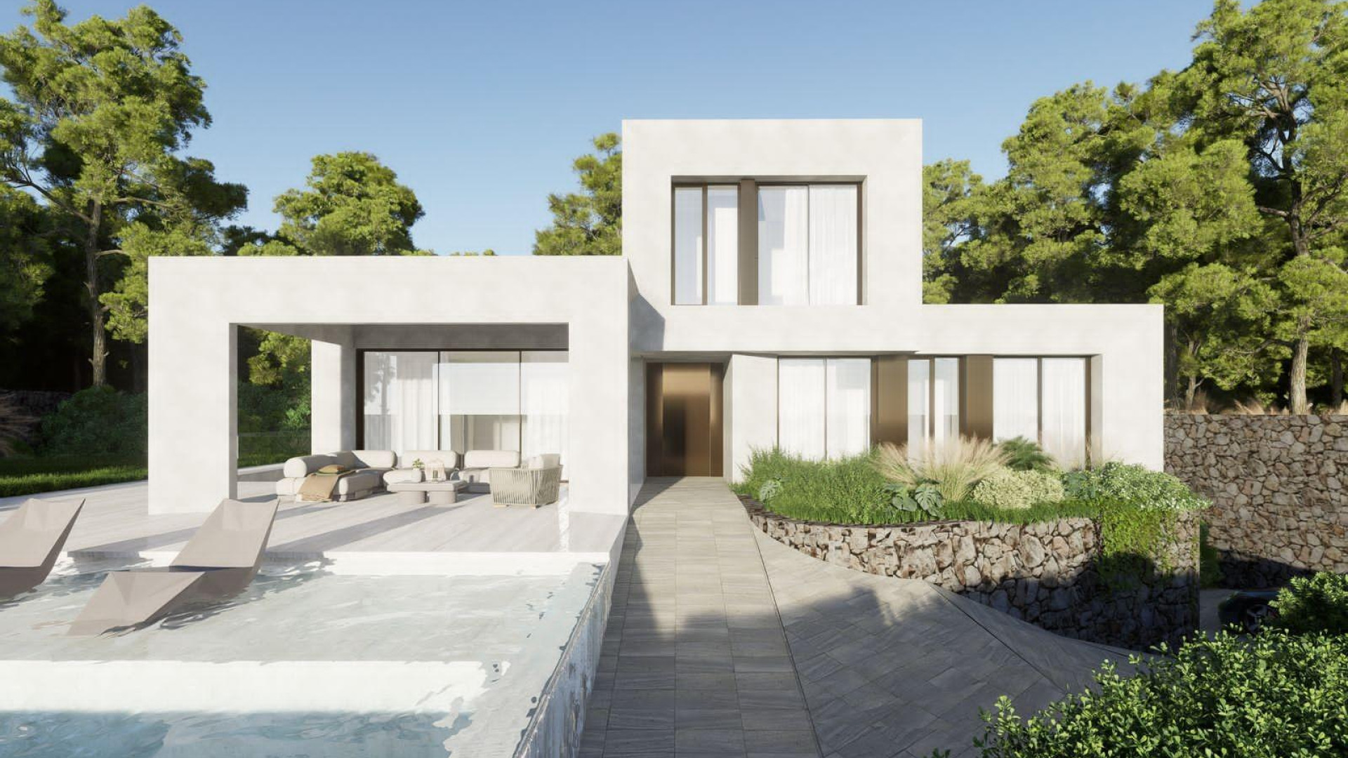 New Build - Detached Villa - Orihuela - Las Colinas Golf