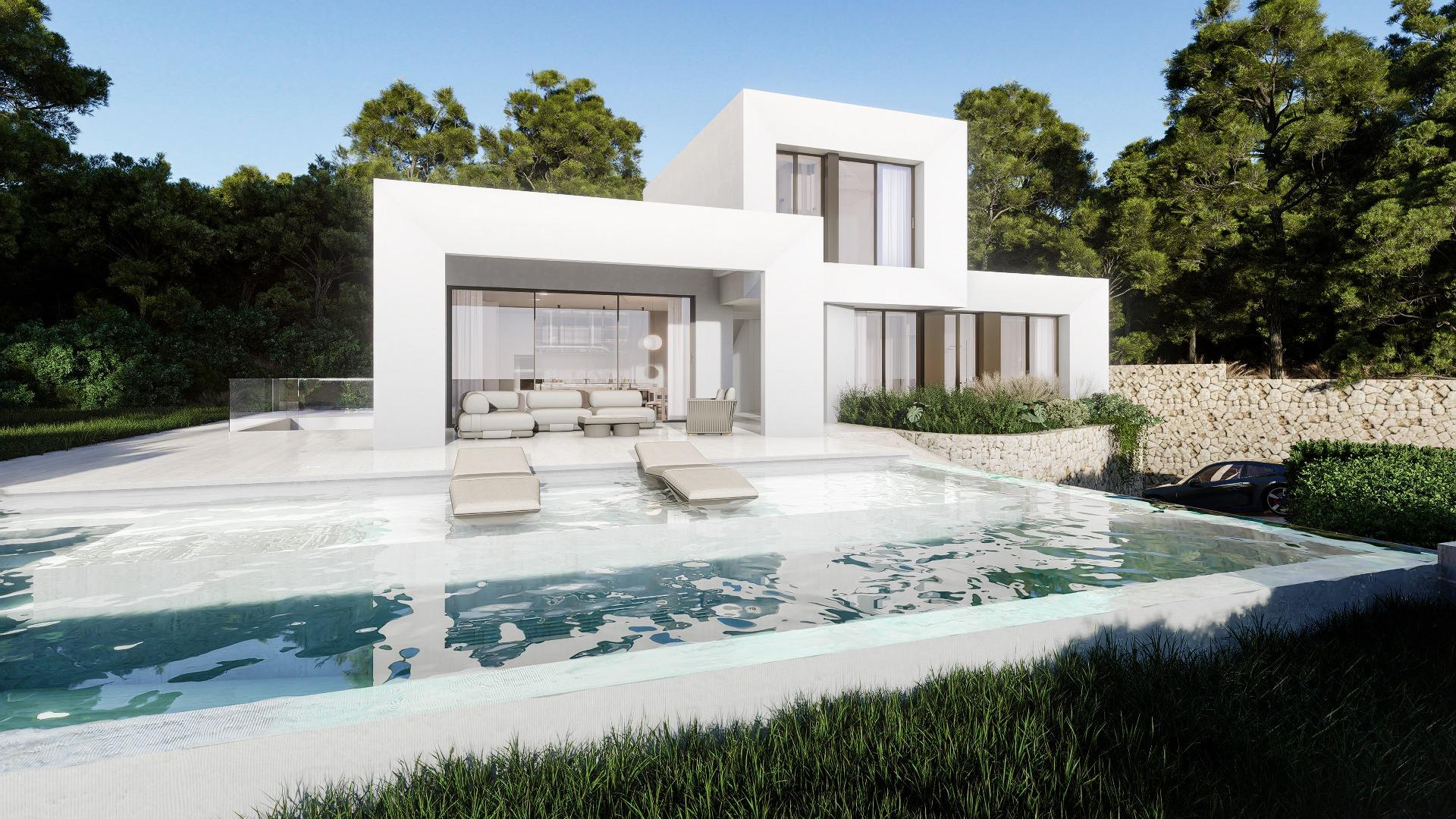 New Build - Detached Villa - Orihuela - Las Colinas Golf