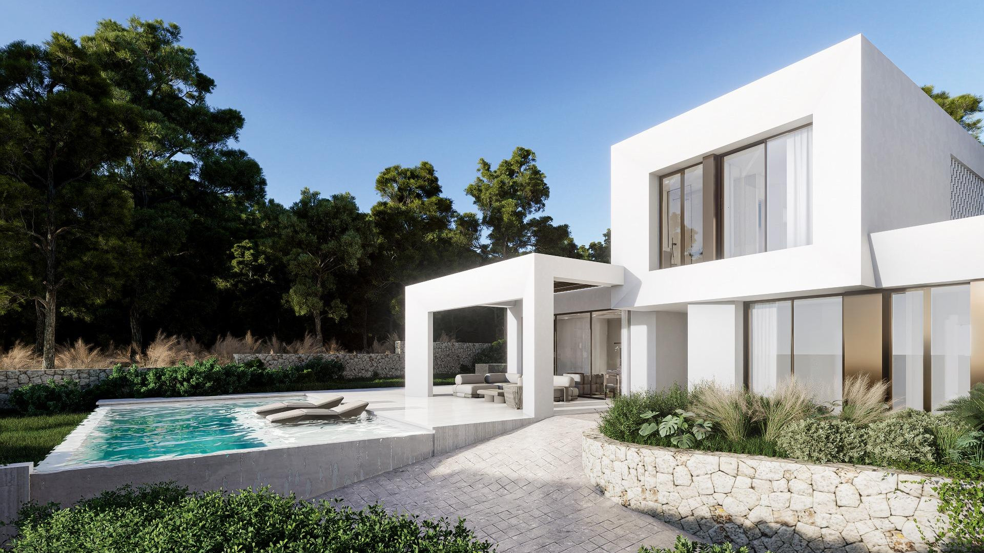 New Build - Detached Villa - Orihuela - Las Colinas Golf